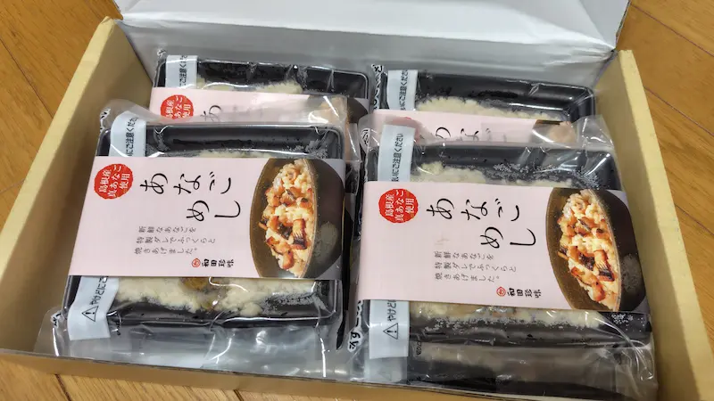 あなごめし 150g×6袋