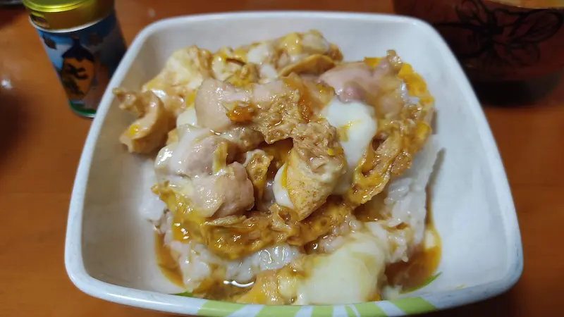 名古屋コーチン親子丼　２