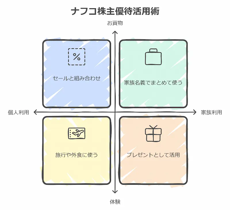 【さらにお得に！】ナフコ株主優待 活用術！